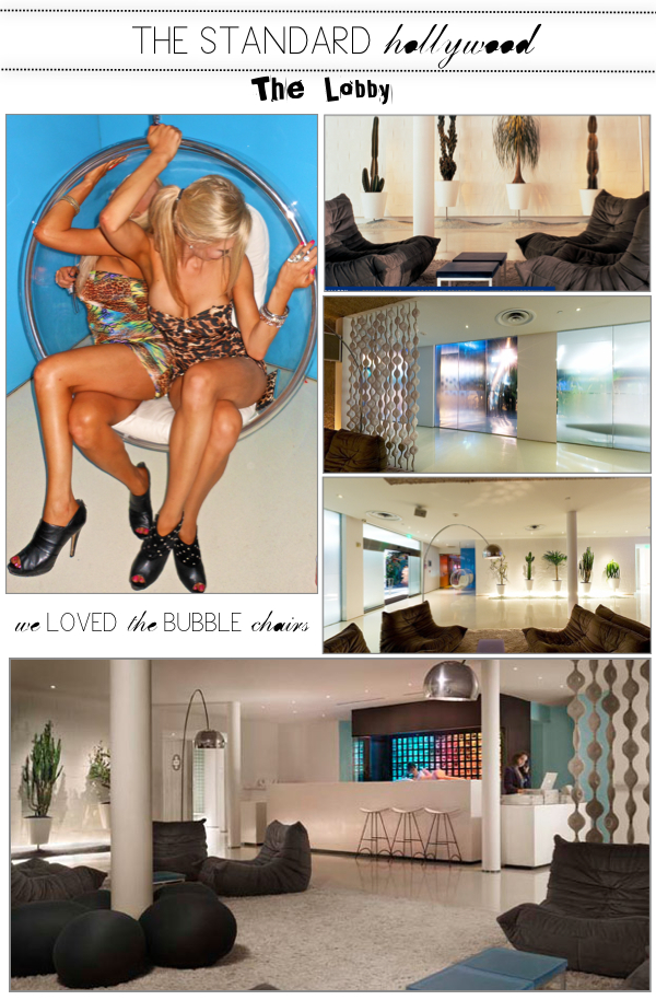 the standard hollywood graphic - lobby