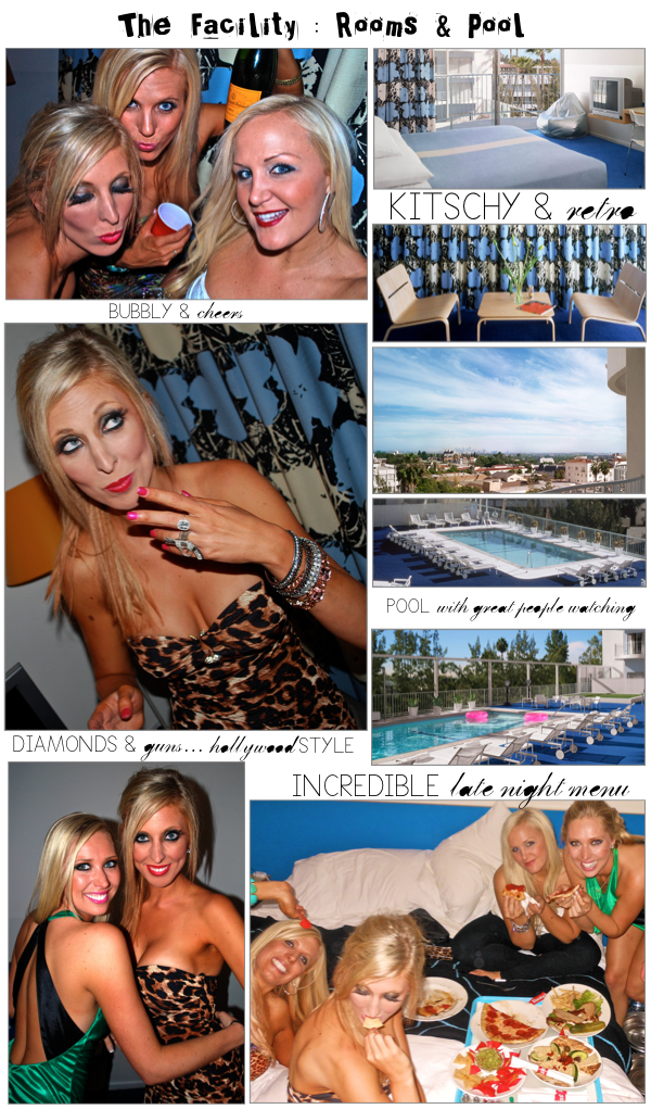 the standard - rooms and pool