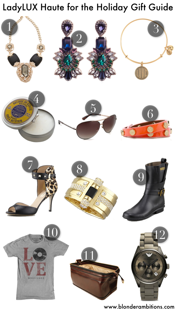 current obsession lady lux haute for the holidays 12.10.12