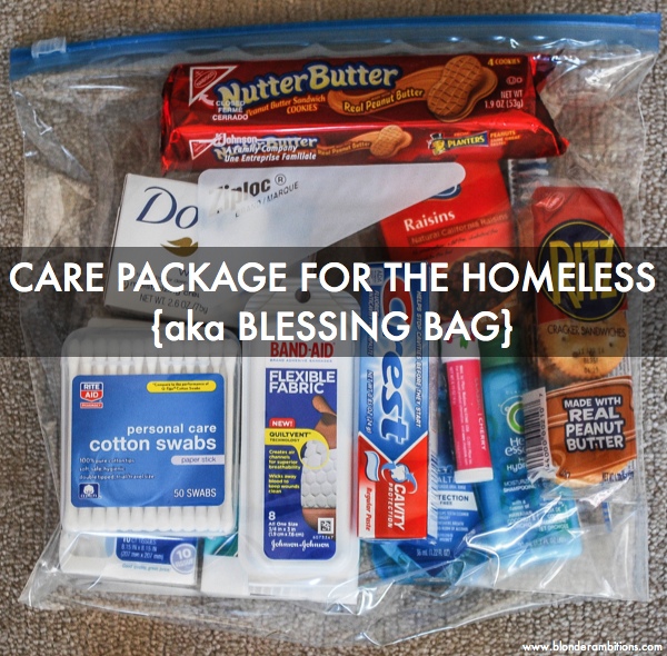 Care Bags for Charity