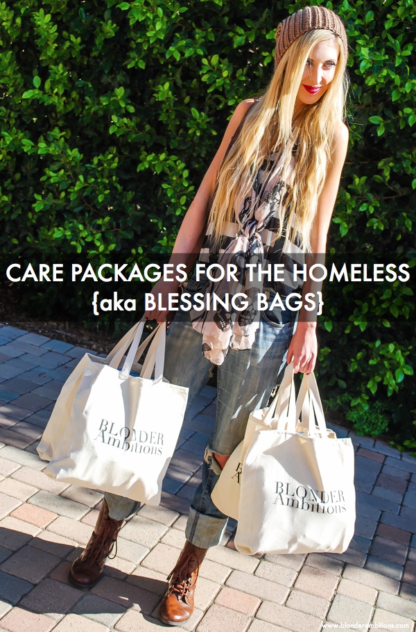 Blessing Bags - How to create + FREE Checklist!