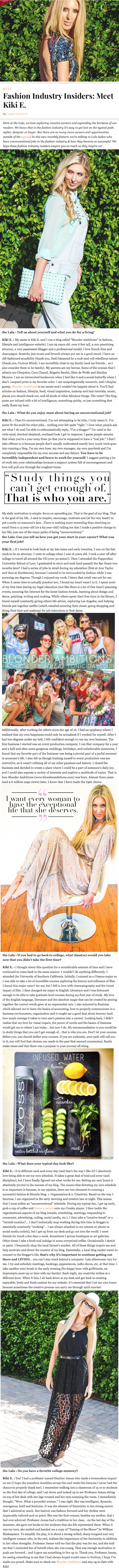 The Lala Interview