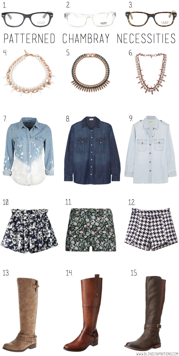 patterned chambray 3