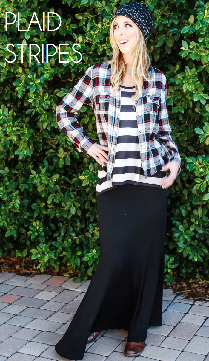 PLAID STRIPES