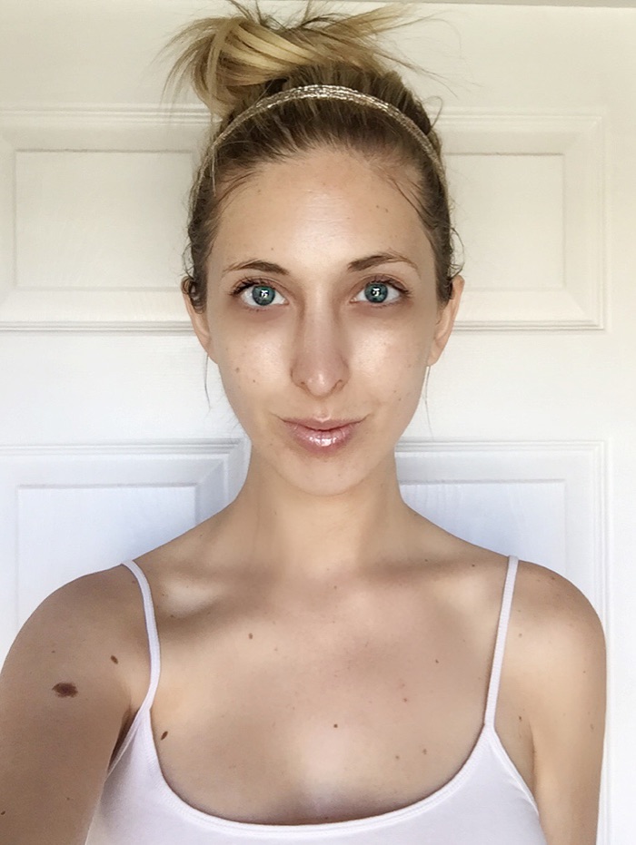 makeup-free