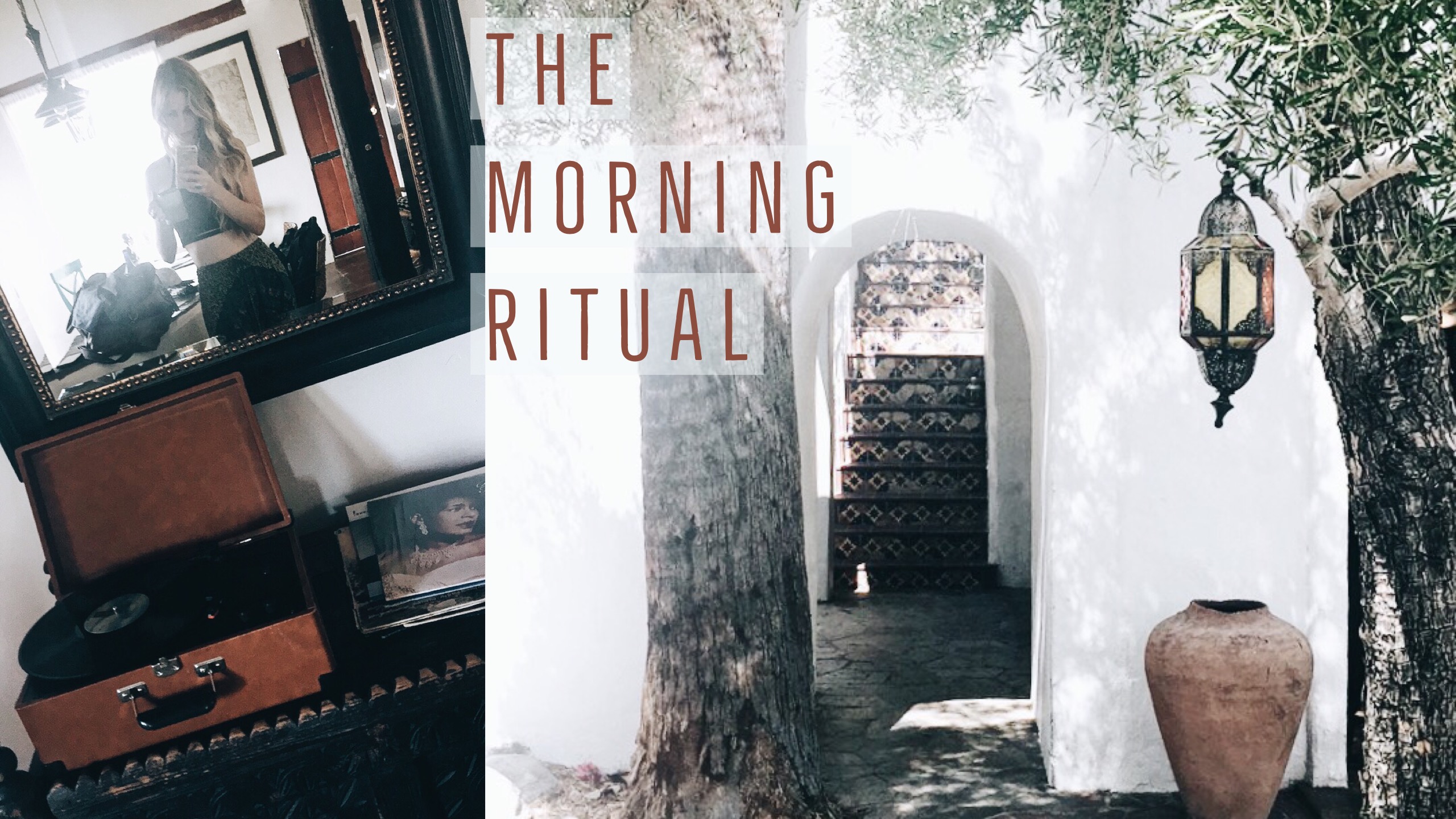 morning ritual