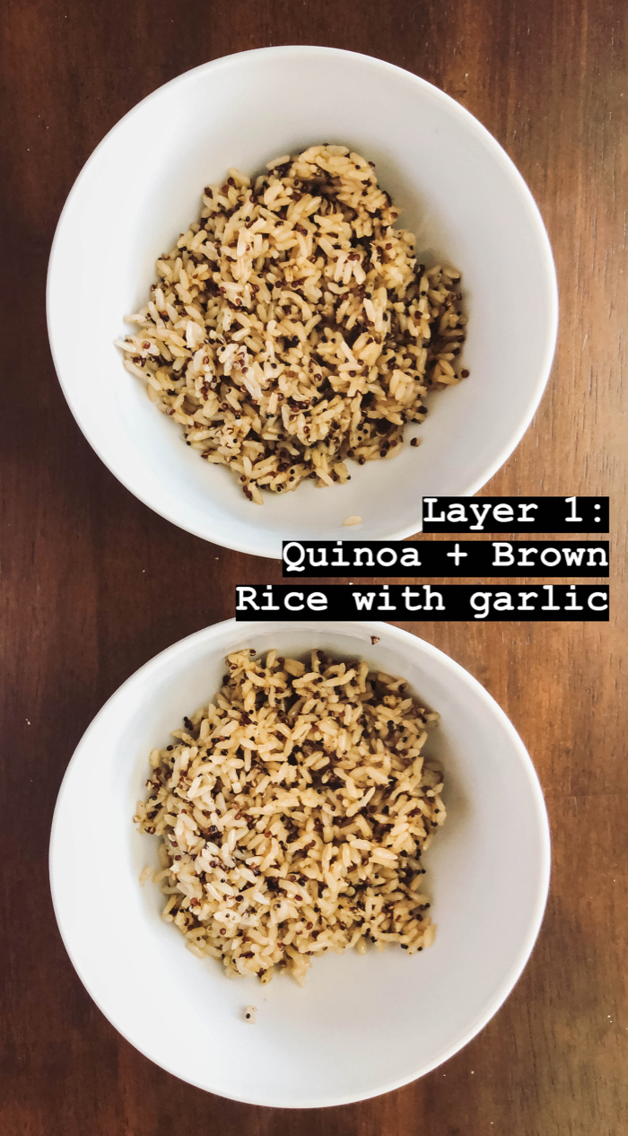 VEGAN RECIPE - 8 LAYER BBQ JACKFRUIT BOWL This vegan recipe for an 8 Layer BBQ Jackfruit Bowl is delicious.