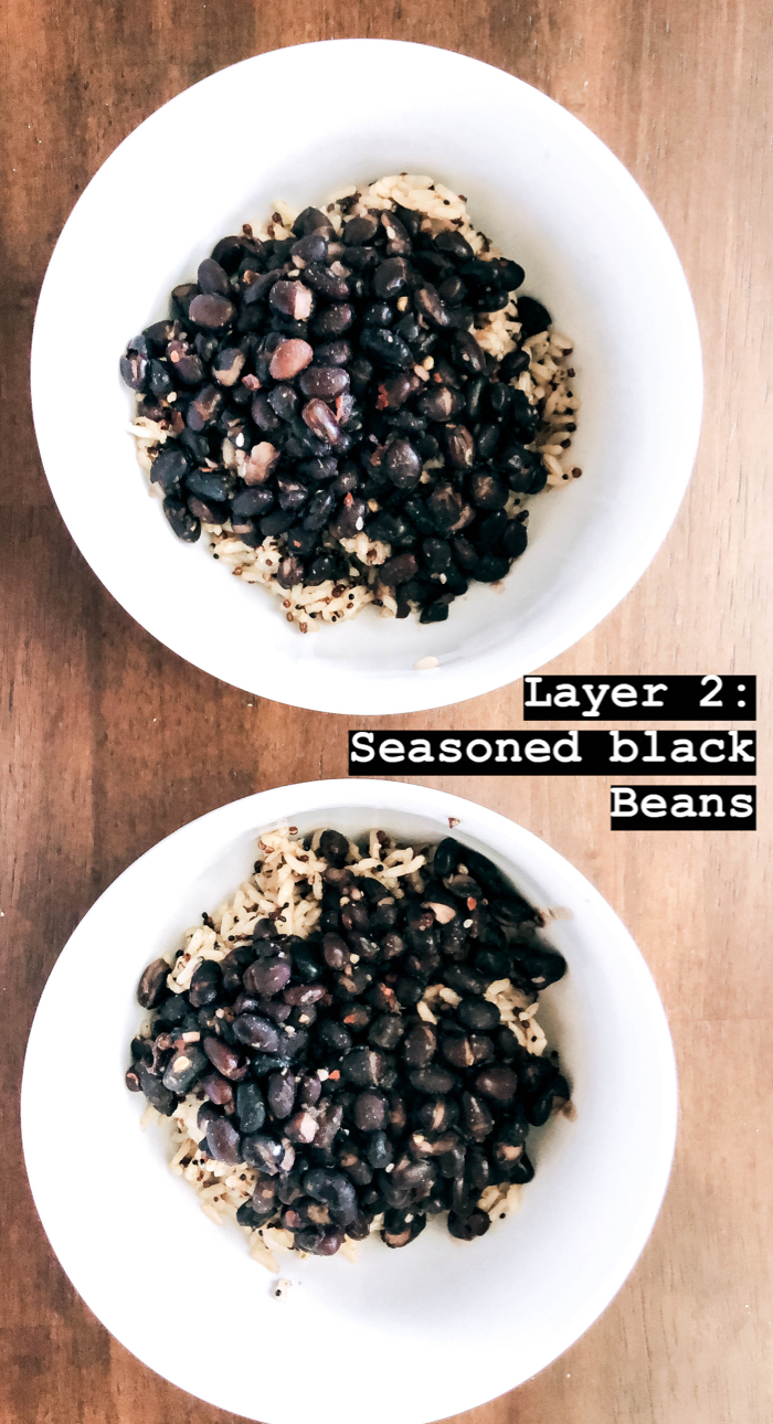 VEGAN RECIPE - 8 LAYER BBQ JACKFRUIT BOWL This vegan recipe for an 8 Layer BBQ Jackfruit Bowl is delicious.