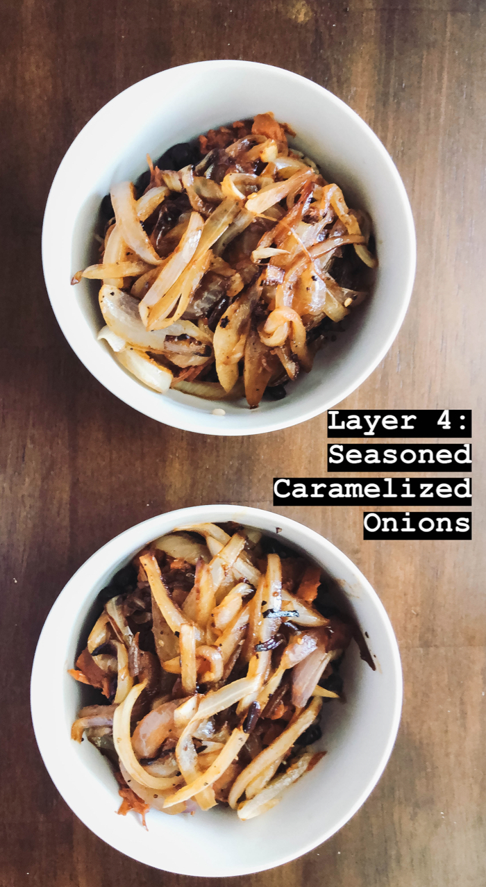 VEGAN RECIPE - 8 LAYER BBQ JACKFRUIT BOWL This vegan recipe for an 8 Layer BBQ Jackfruit Bowl is delicious.