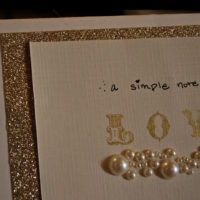 HOW TO – MAKE YOUR OWN CARDS