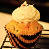 RECIPE TO TRY – CONFETTI CUPCAKES