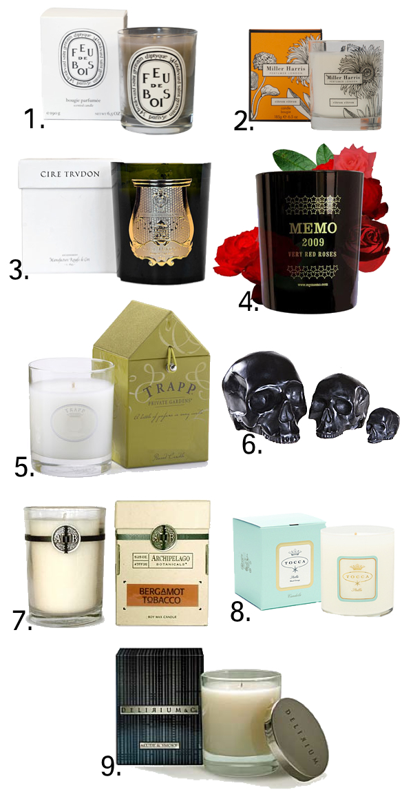 Blonder Ambitions - Current Obsession: Overpriced (?) Candles