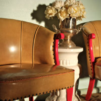 HOW TO – 70s CLUB CHAIRS BEFORE & AFTER