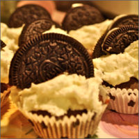 RECIPE TO TRY – COOKIES & CREAM CUPCAKES