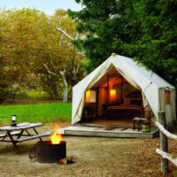 CURRENT OBSESSION – GLAMPING