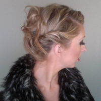 HOW TO – HOLIDAY HAIR TUTORIAL