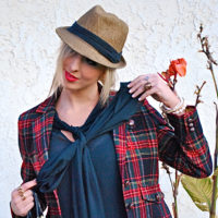 LOOK OF THE WEEK – PLAYFULLY PREPPY