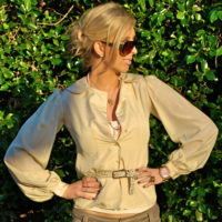 LOOK OF THE WEEK – CINCHED & SLOUCHY