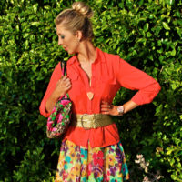 LOOK OF THE WEEK – COLORFUL CHARACTER