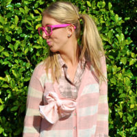 LOOK OF THE WEEK – PINK LADY