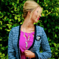 LOOK OF THE WEEK – PREPPY POP