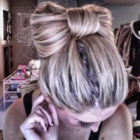 HOW TO – BOW BUN A LA LADY GAGA