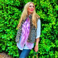 LOOK OF THE WEEK – FEMININE ROCK