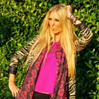 LOOK OF THE WEEK – PURPLE PUNCH