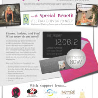 BENEFIT FOR THE NATIONAL EATING DISORDERS ASSOCIATION