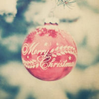 MERRY CHRISTMAS!