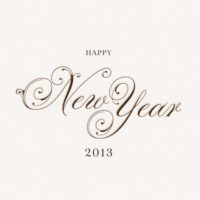 HAPPY NEW YEAR!