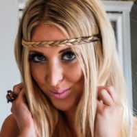 HIPPIE HEADBAND HAIR TUTORIAL