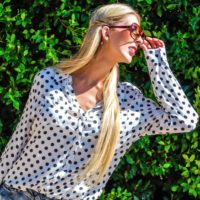 LOOK OF THE WEEK – FEELING DOTTY