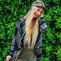 LOOK OF THE WEEK – AZTEC SPIKES