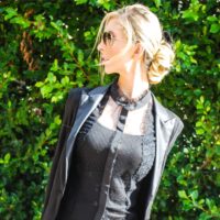LOOK OF THE WEEK – SHEER APPEAL