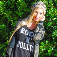 LOOK OF THE WEEK – ROCK N’ ROLLER