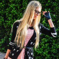 LOOK OF THE WEEK – FEMININE EDGE
