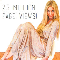 2.5 MILLION PAGE VIEWS!