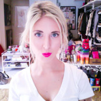 BOLD BROW & LIP MAKEUP TUTORIAL