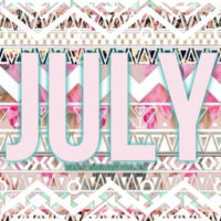 HAPPY JULY