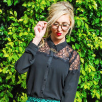 LOOK OF THE WEEK – BLACK EMERALD