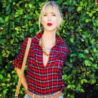 LOOK OF THE WEEK – ACID WASH FLANNEL