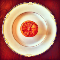 BROILED GRAPEFRUIT