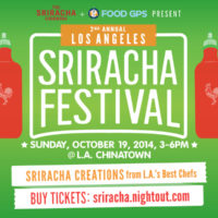 2ND ANNUAL L.A. SRIRACHA FESTIVAL