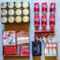 CHRISTMAS CRAFT – FESTIVE JACK & COKE