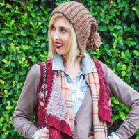 LOOK OF THE WEEK – VESTED CARDIGAN