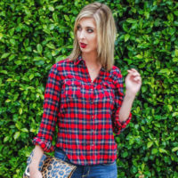 LADY IN PLAID