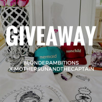 GIRLCRUSH GIVEAWAY – MOTHERSUNANDTHECAPTAIN x BLONDERAMBITIONS