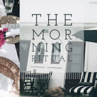 M O R N I N G  • R I T U A L • D A Y 3