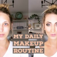 MY 15 MINUTE DAILY MAKEUP ROUTINE